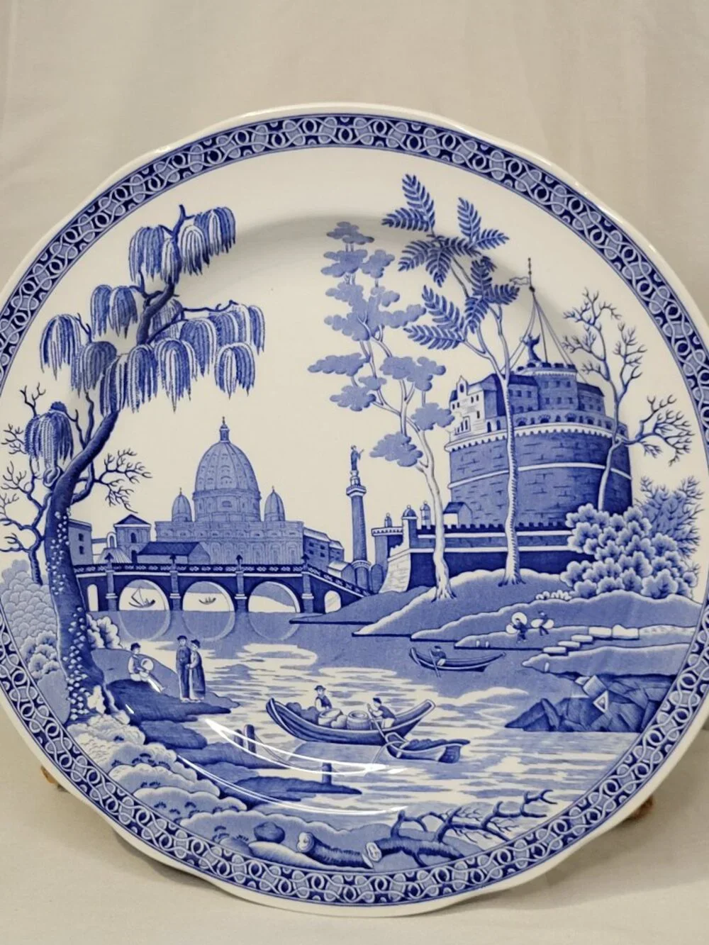 Set of Two Vintage The Spode 10.25